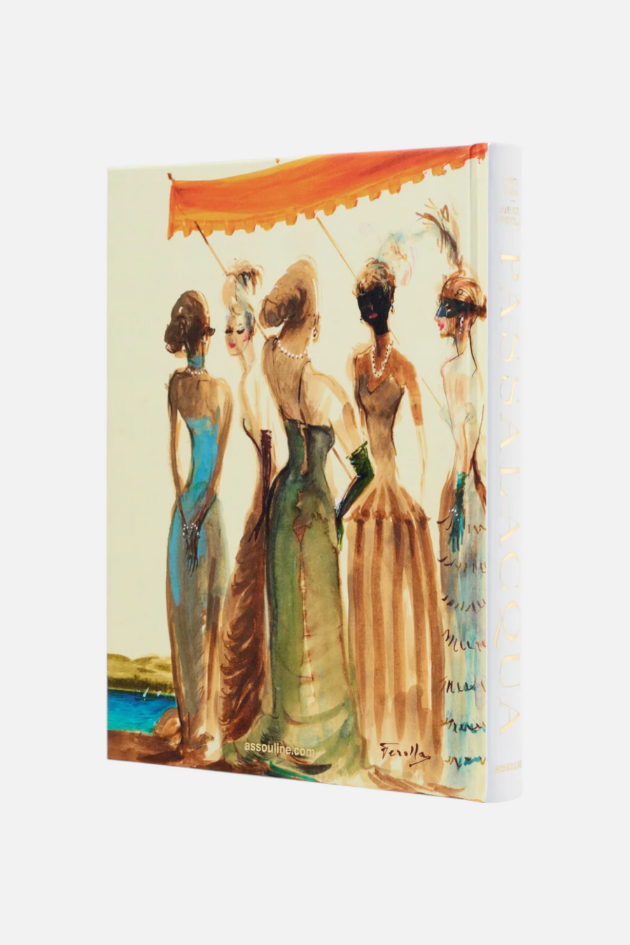 Passalacqua: A Love Letter to Lake Como Print Book – side view