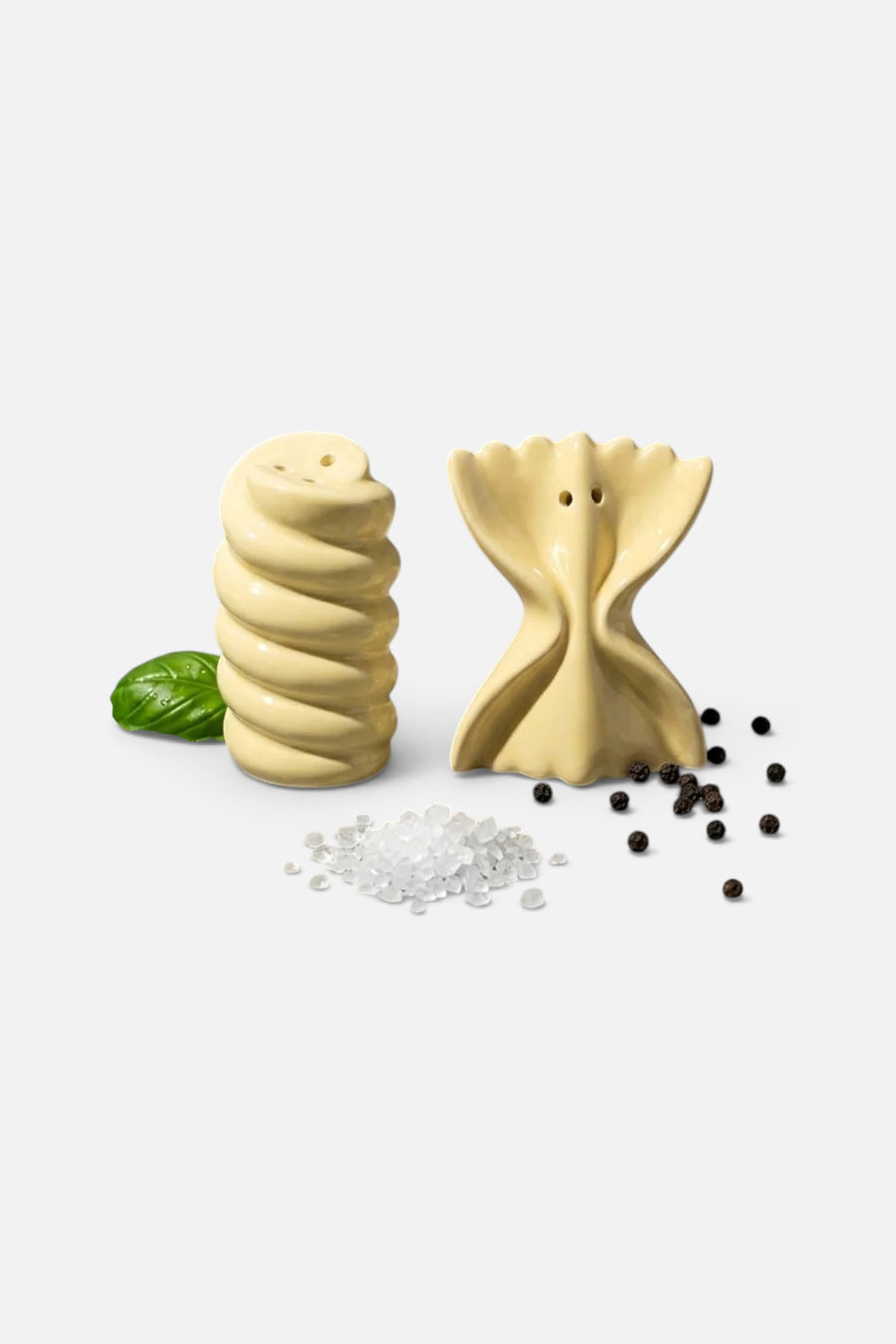 Pasta Salt & Pepper Shakers – detail