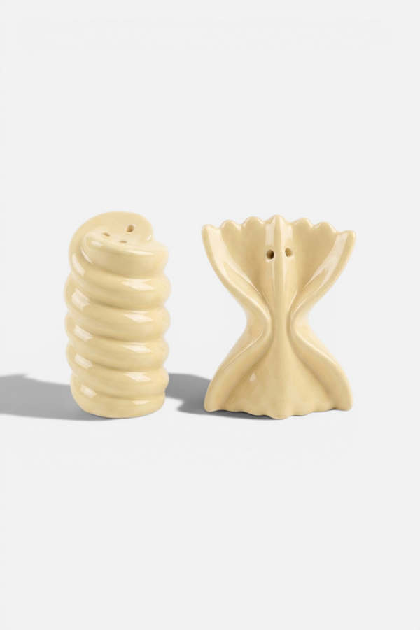 Pasta Salt & Pepper Shakers