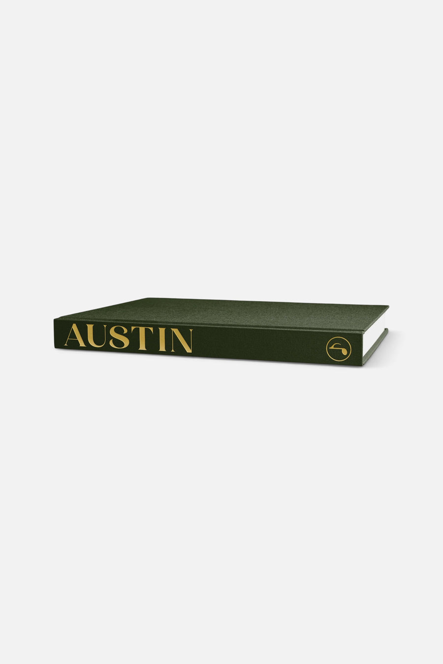 Pastel Proper The Blank Book Austin in Olive – front view