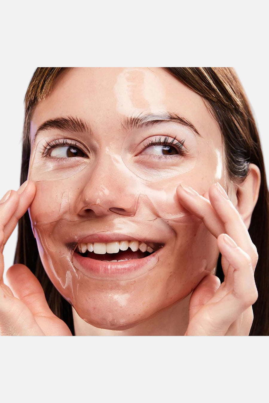 Patchology Bubbly Face Mask Single – back view