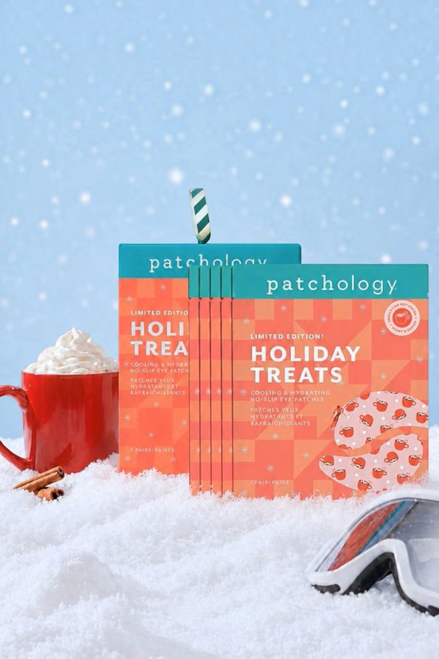 Patchology Holiday Treats 2.0 Eye Patches – back view