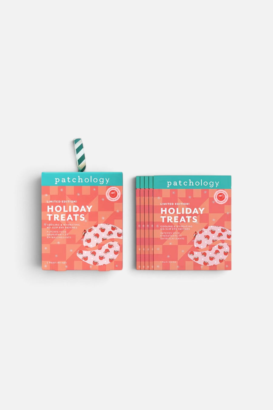 Patchology Holiday Treats 2.0 Eye Patches – front view