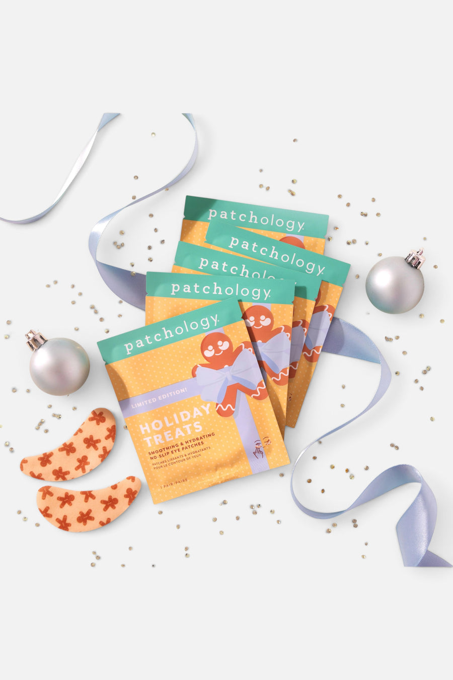 Patchology Holiday Treats Eye Patches – back view