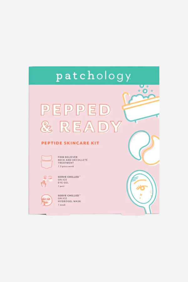 Patchology Pepped & Ready Kit