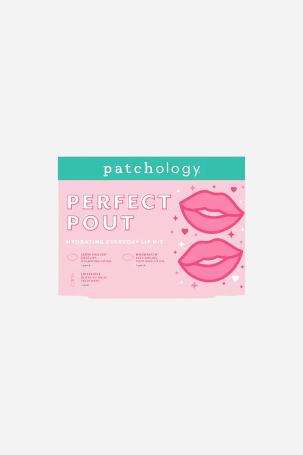 Patchology Perfect Pout Lip Kit