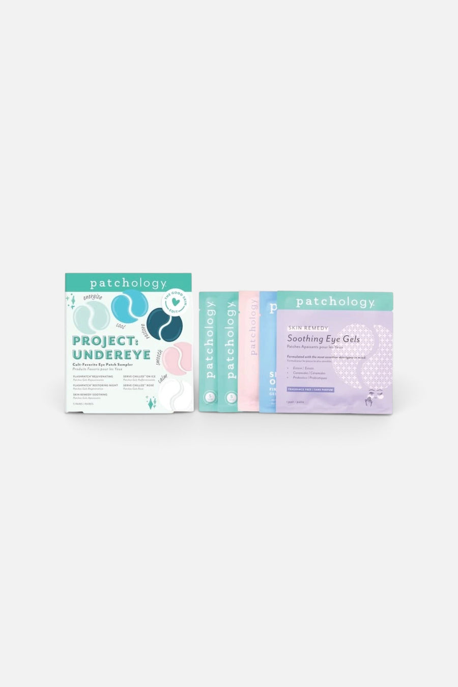 Patchology Project: Undereye Kit – back view