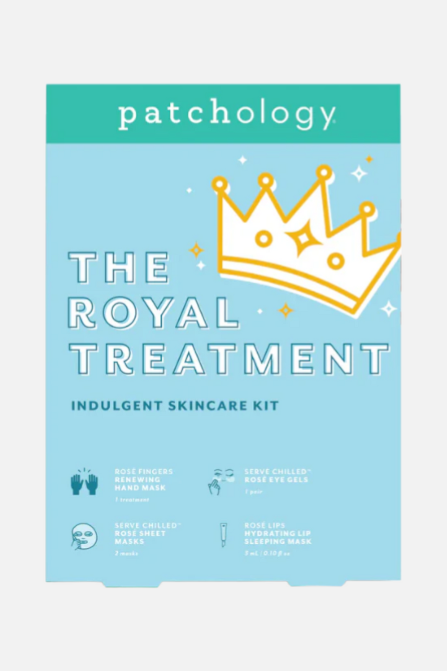 Patchology Royal Treatment Kit – front view