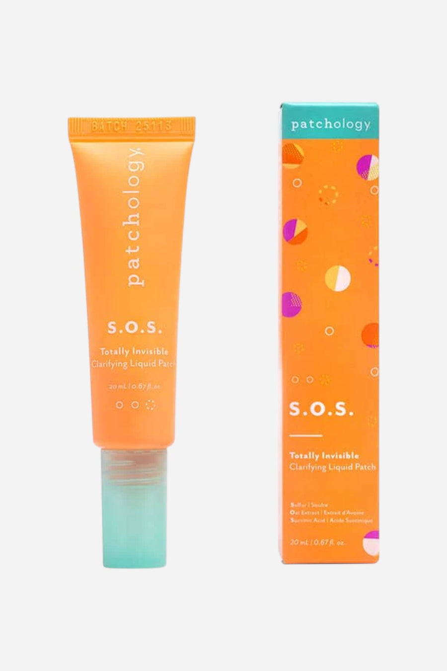Patchology S.O.S. Totally Invisible Clarifying Liquid Patch – front view
