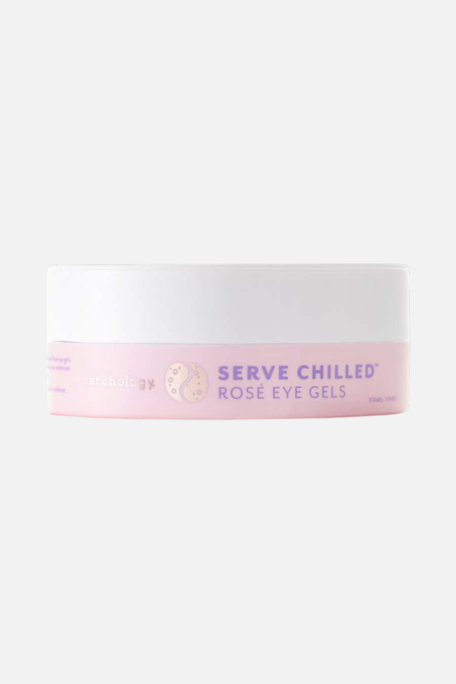 Patchology Serve Chilled 15 Pack Eye Gels – front view