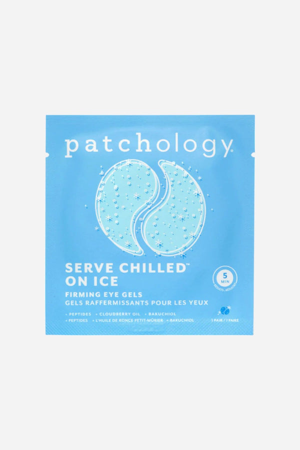 Patchology Serve Chilled On Ice Firming Eye Gels