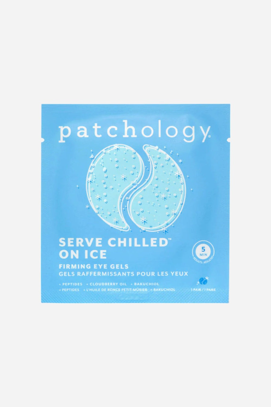 Patchology Serve Chilled On Ice Firming Eye Gels – front view