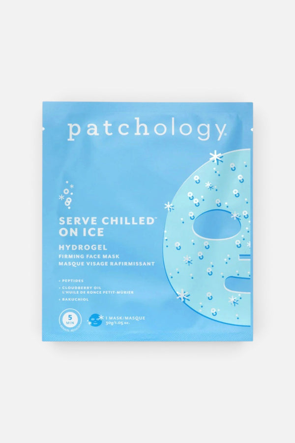 Patchology Served Chilled On Ice Hydrogel Sheet Mask