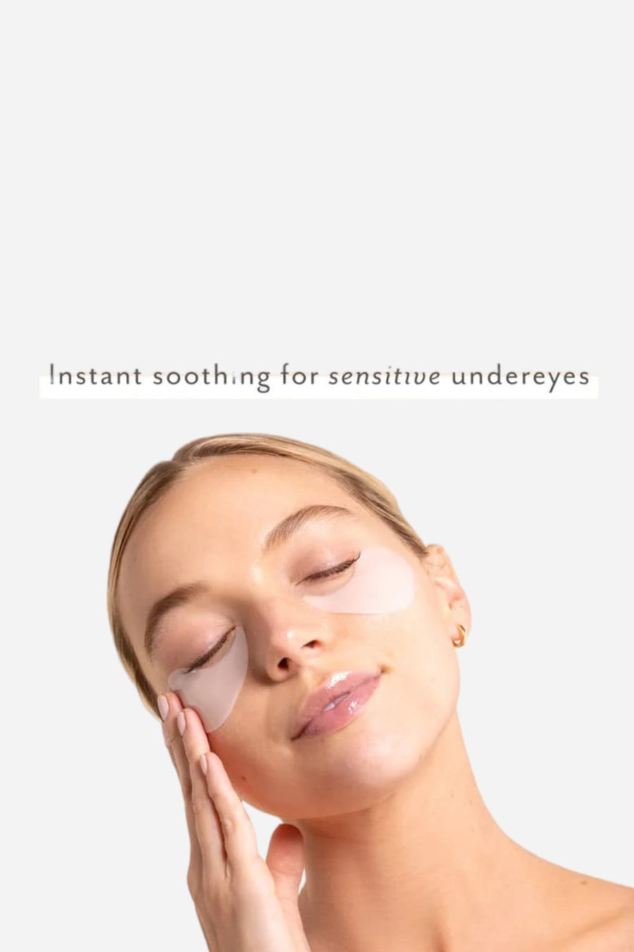 Patchology Skin Remedy Soothing Eye Gels - Single – back view