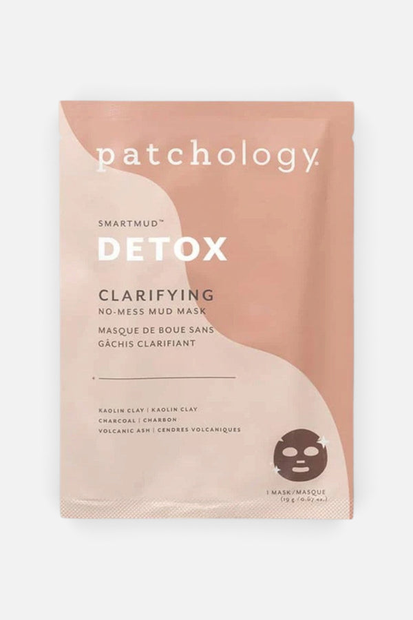 Patchology Smartmud Detox Single Face Mask