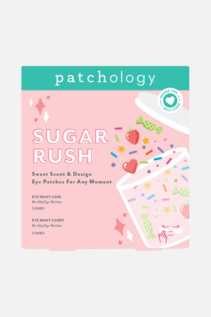 Patchology Sugar Rush Kit – front view