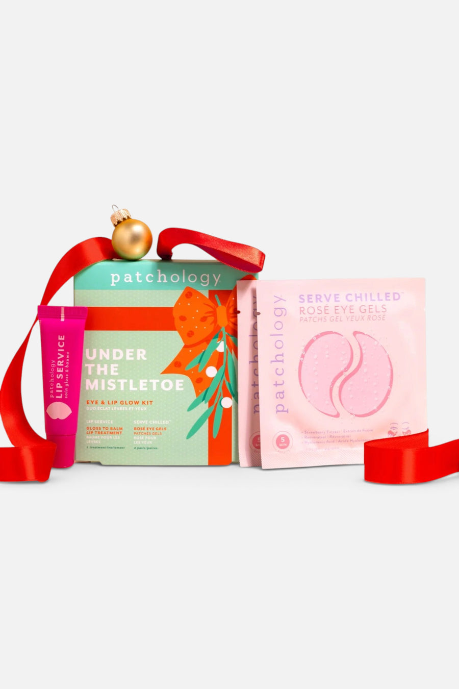 Patchology Under The Mistletoe Eye and Lip Kit – back view