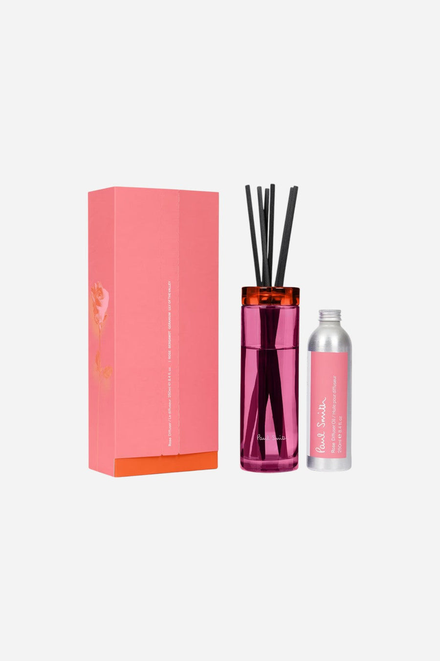 Paul Smith Rose Diffuser, 250ml – side view