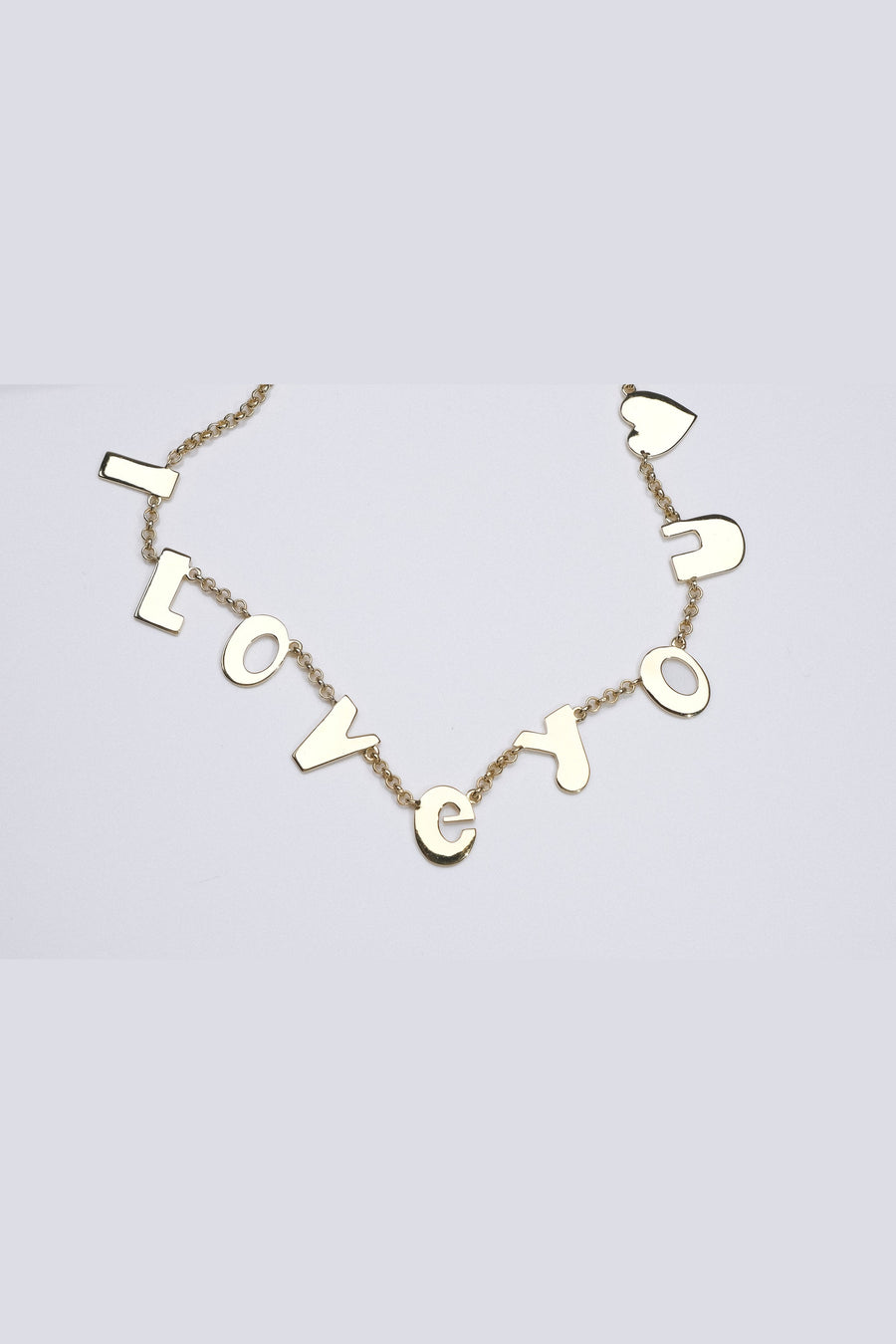 Paula Rosen I Love You Necklace – alternate