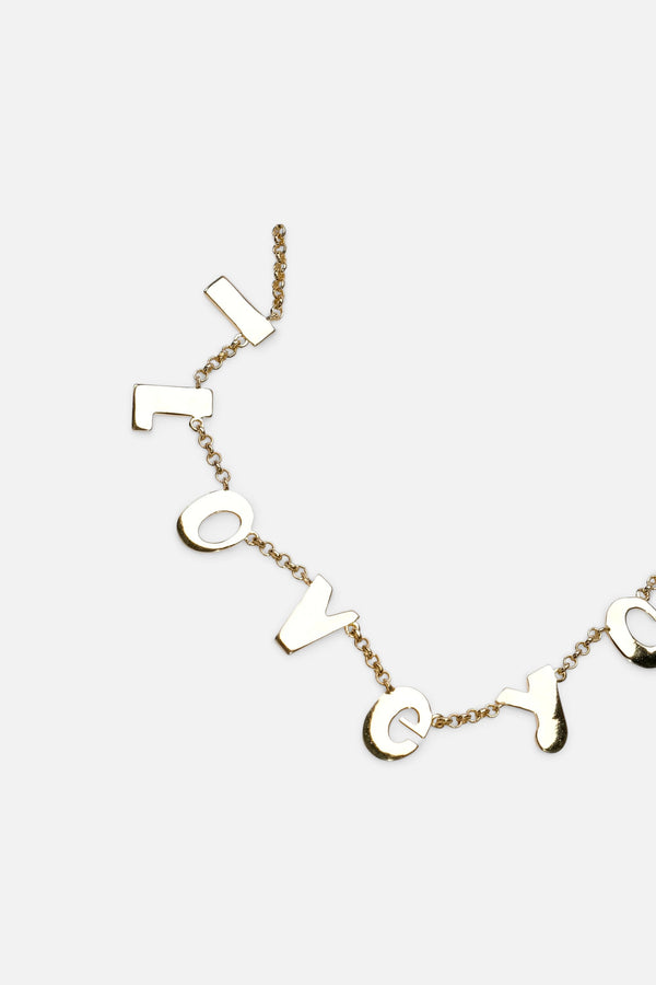 Paula Rosen I Love You Necklace