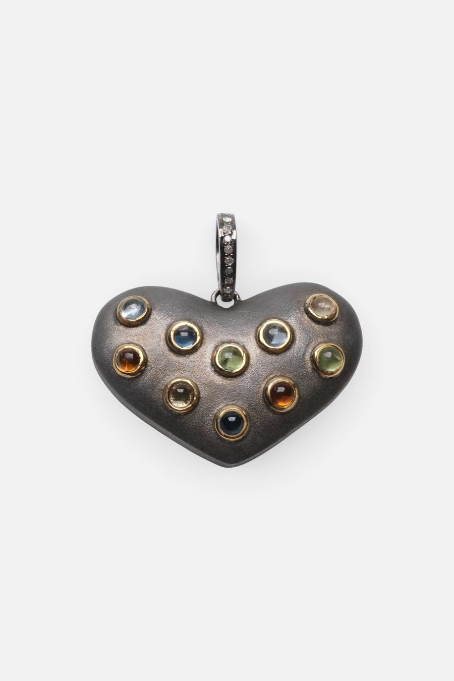 Paula Rosen Light in the Dark Charm – front view