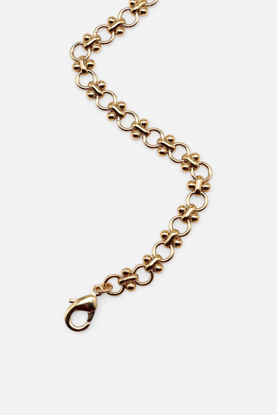 Paula Rosen Manzanita Bracelet in Gold – front view