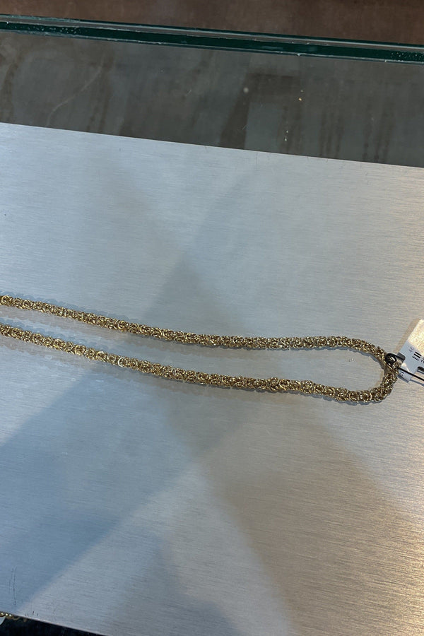 Paula Rosen Paxton Diamond Lock Necklace