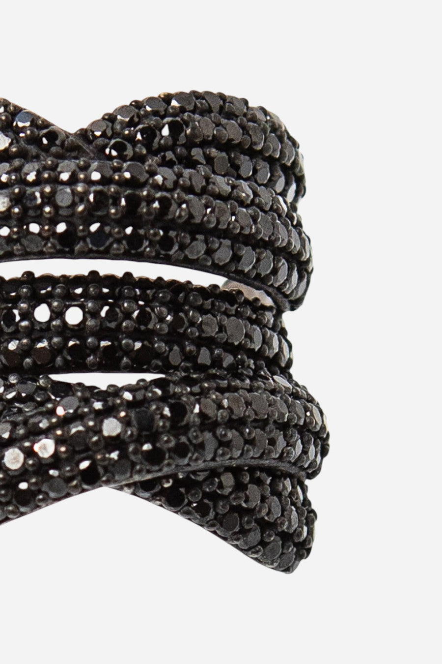 Paula Rosen X Layer Spinel Ring - Size 7 – back view