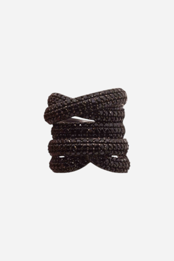 Paula Rosen X Layer Spinel Ring - Size 7