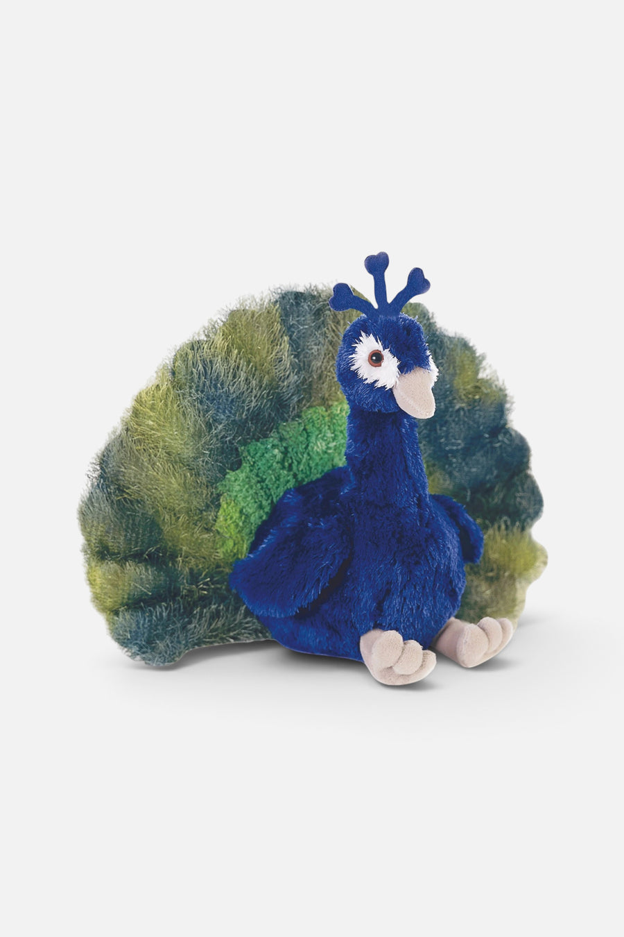 Peacock Plush – front view