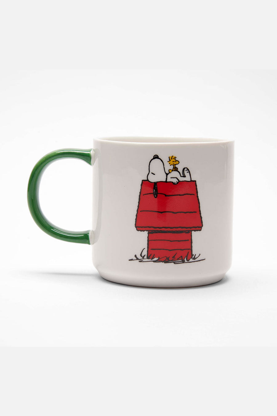 Peanuts Gang & House Mug – back view