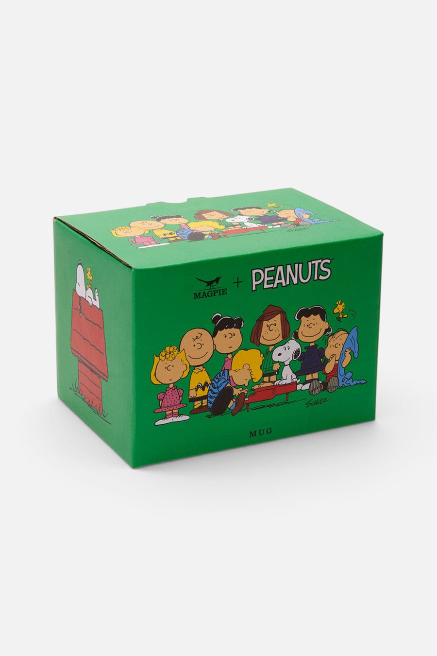Peanuts Gang & House Mug – side view