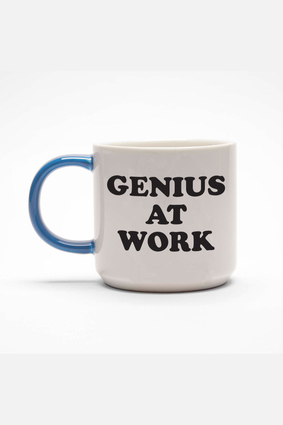 Peanuts Genius Mug – back view