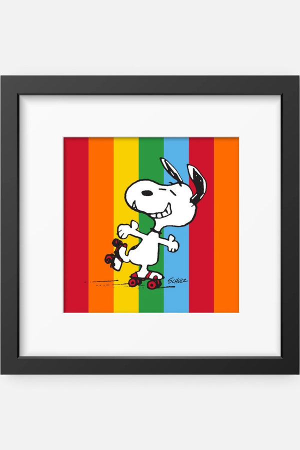 Peanuts Good Times Print, Framed Wall Art