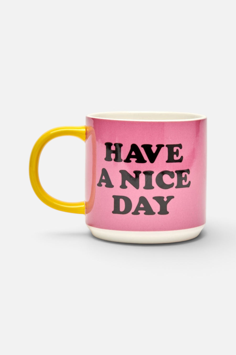 Peanuts Have A Nice Day Mug – back view