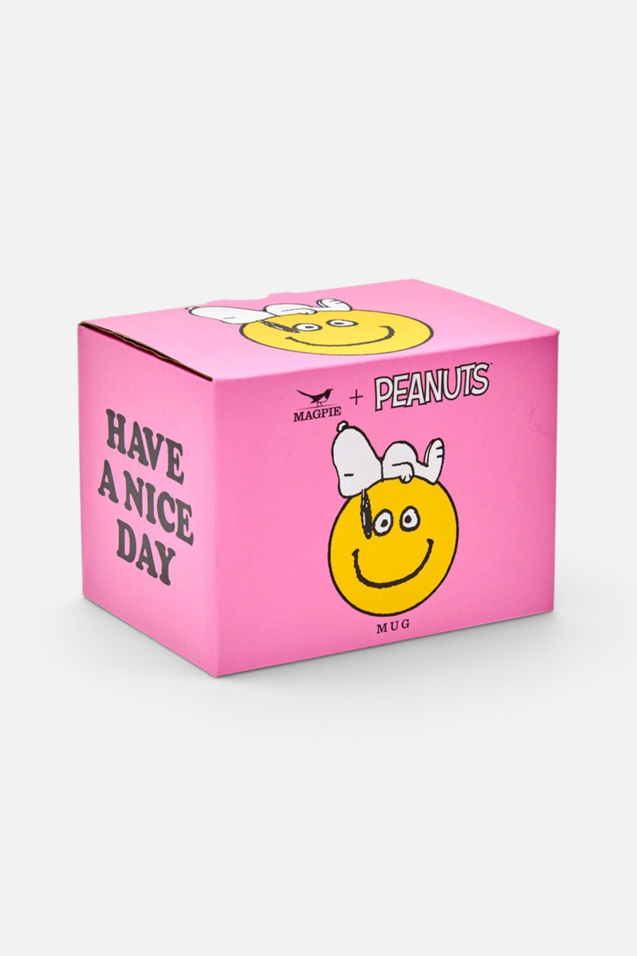 Peanuts Have A Nice Day Mug – side view