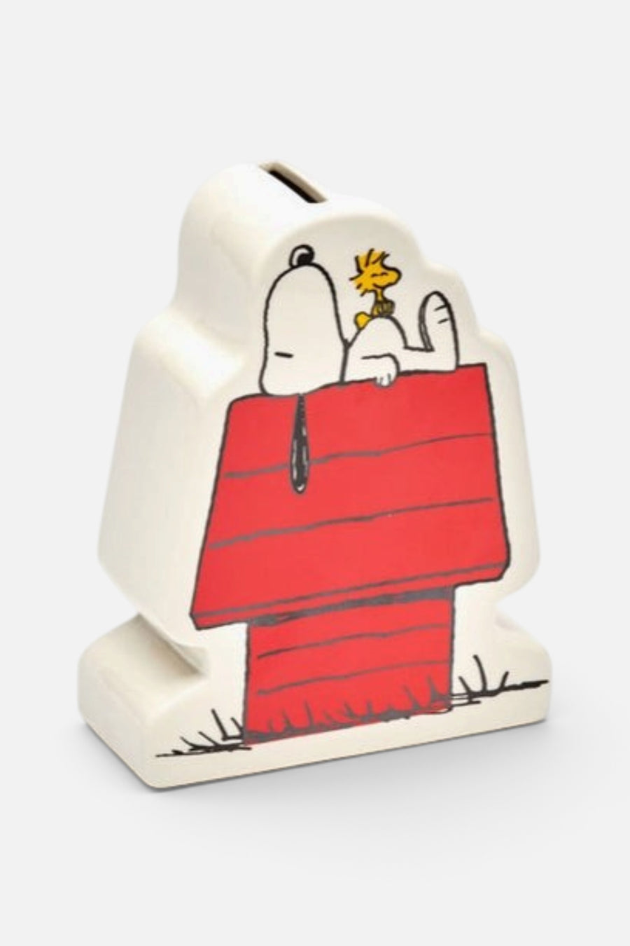 Peanuts House Money Box – back view