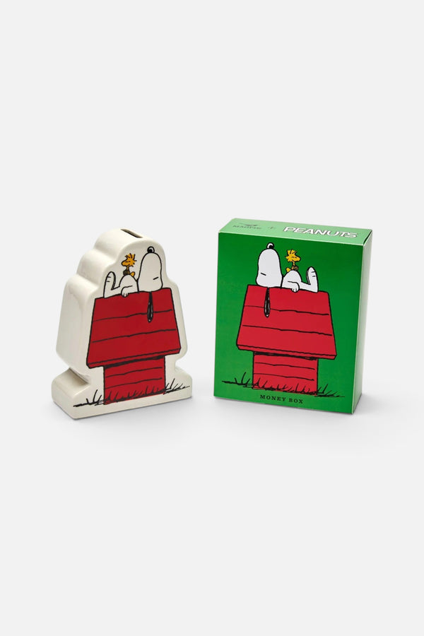 Peanuts House Money Box