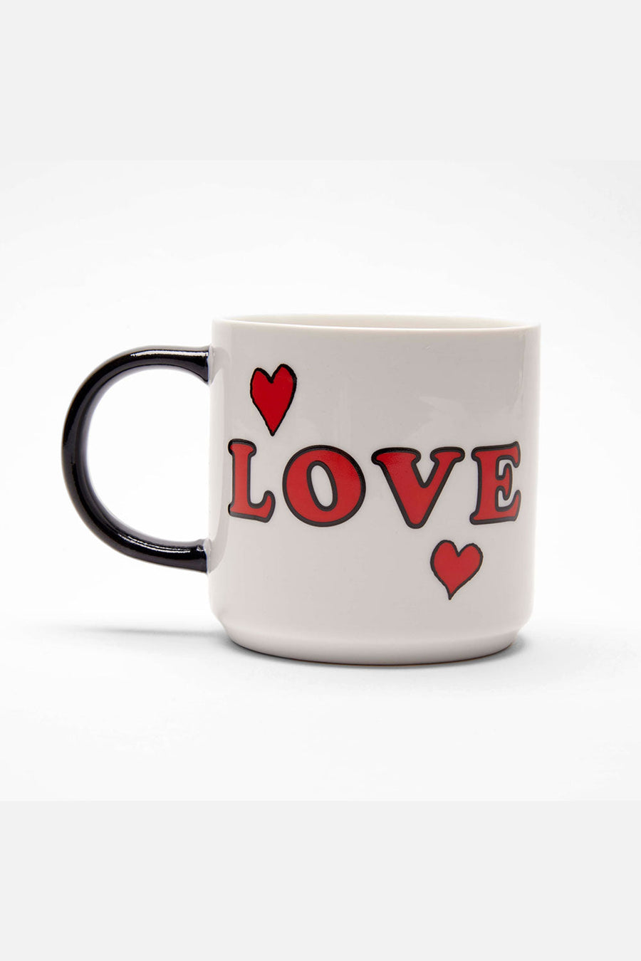 Peanuts Love Mug – back view