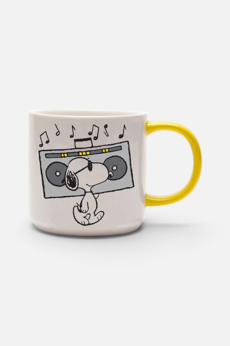 Peanuts Music Is Life Mug – front view