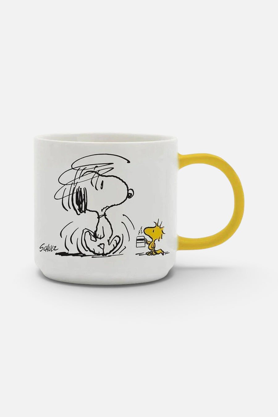 Peanuts Not Worth A Thing Mug – front view