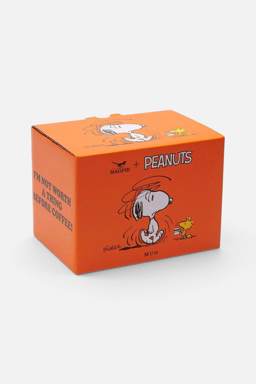 Peanuts Not Worth A Thing Mug – side view