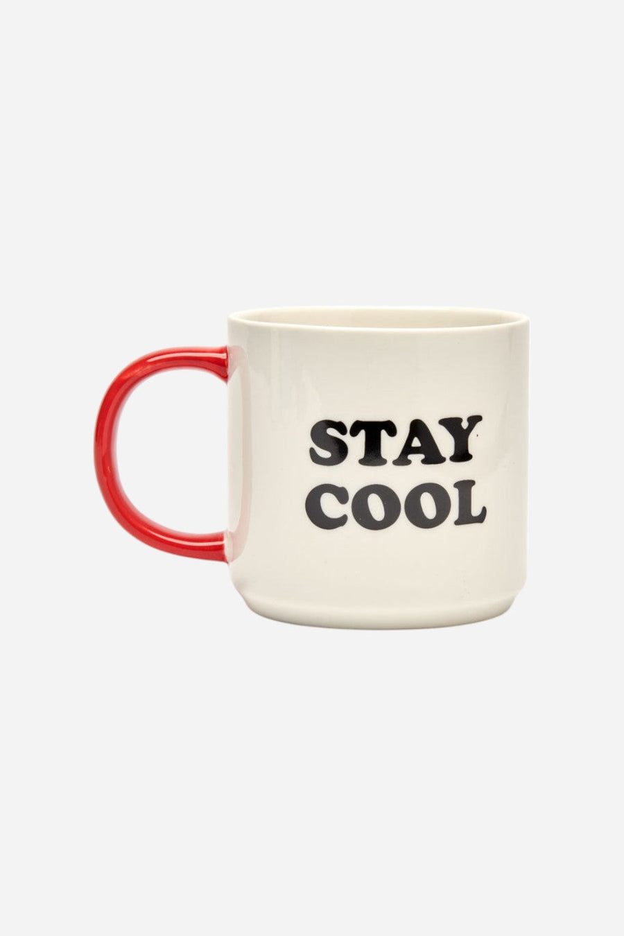 Peanuts Stay Cool Mug – back view