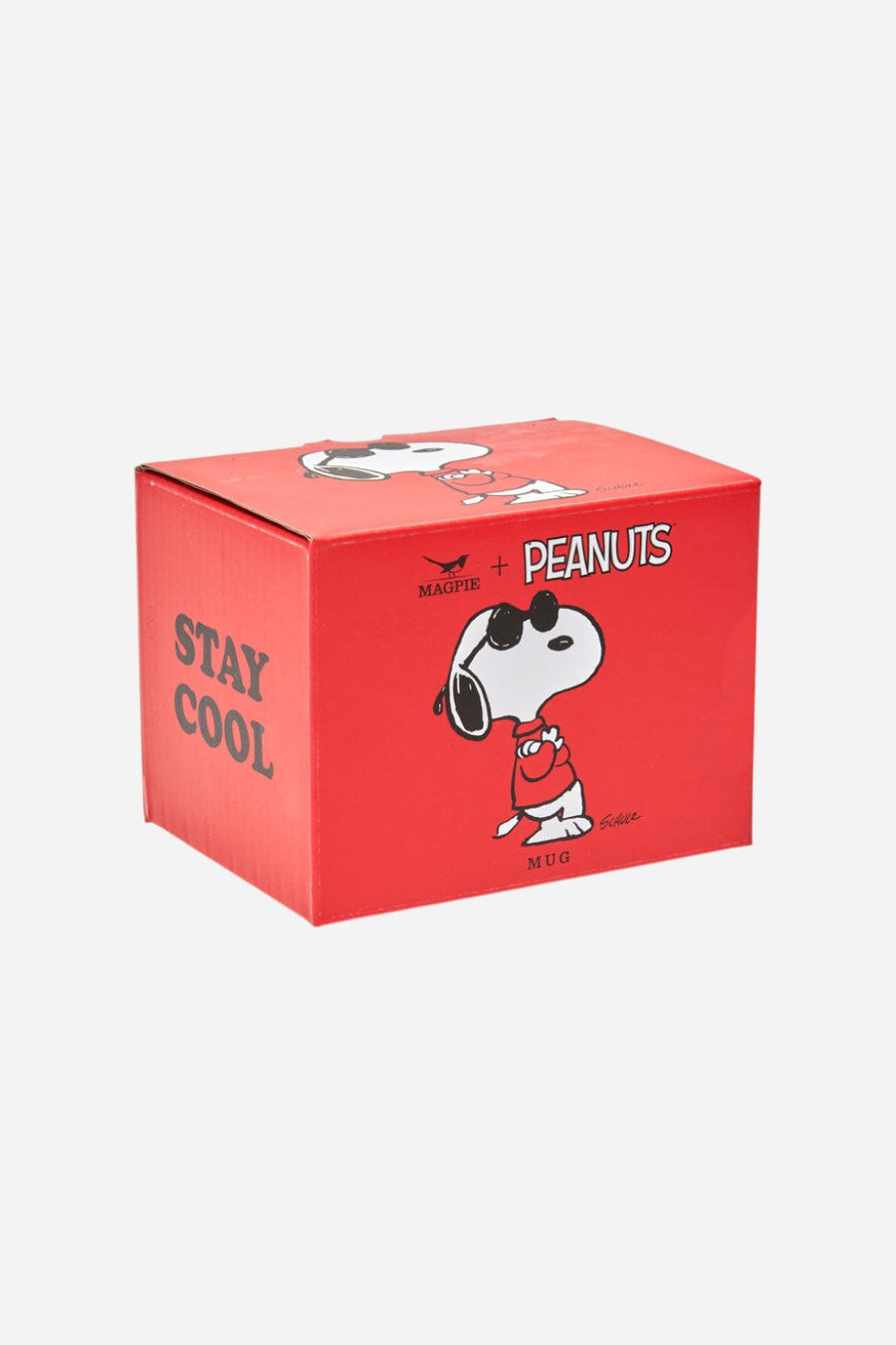 Peanuts Stay Cool Mug – side view