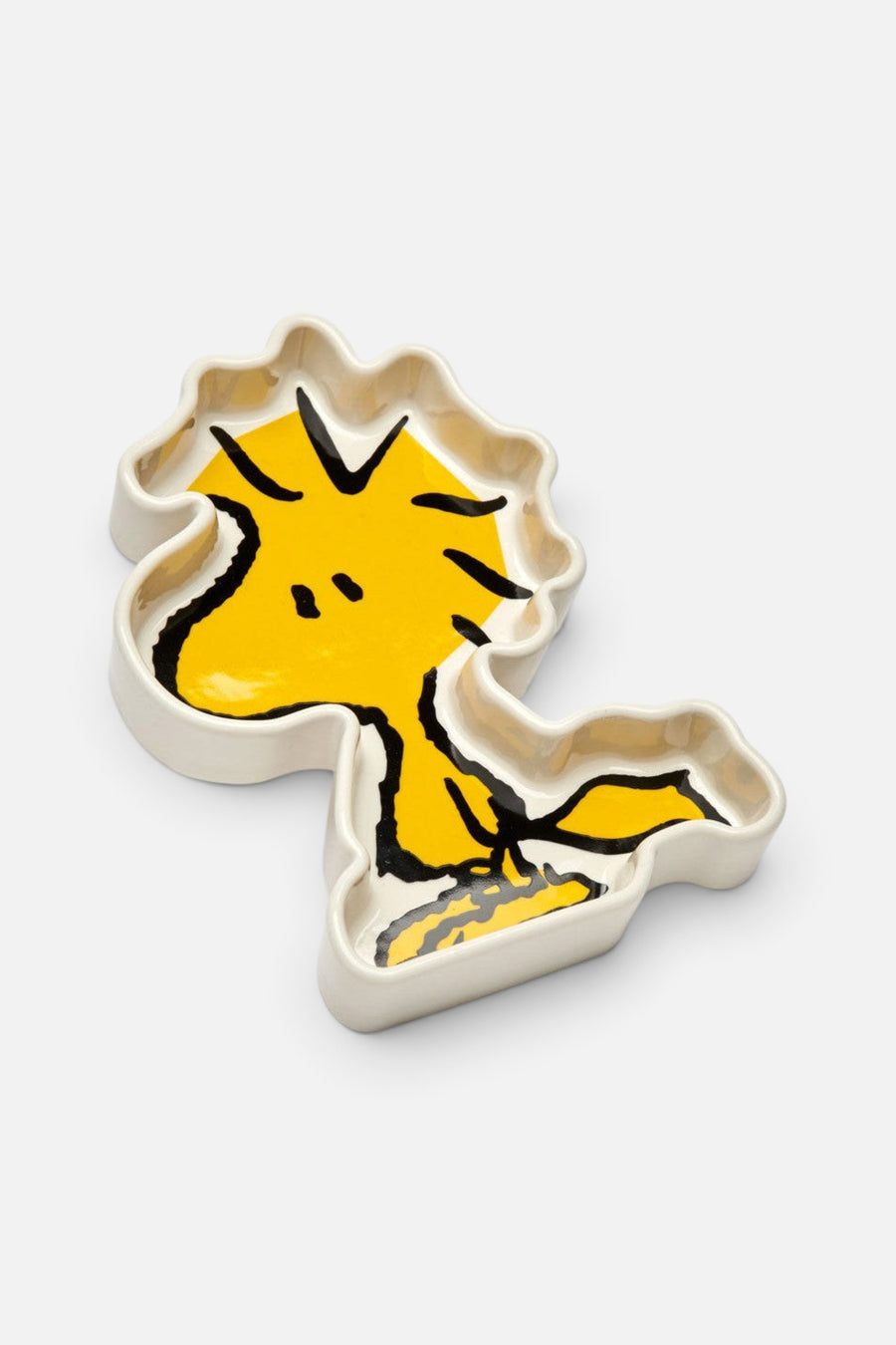 Peanuts Woodstock Shaped Trinket Dish – back view
