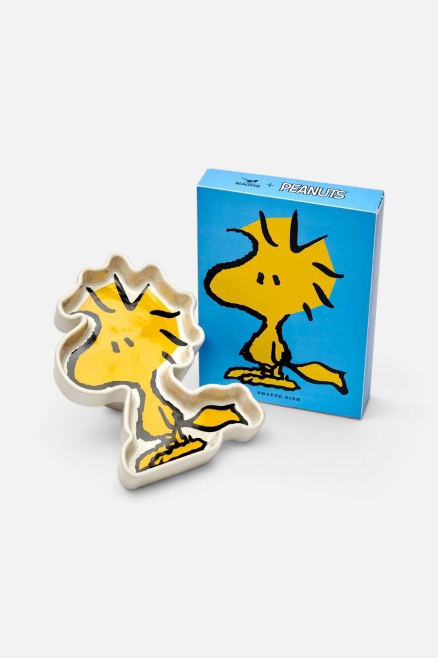 Peanuts Woodstock Shaped Trinket Dish – front view