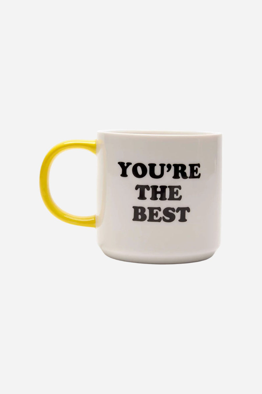 Peanuts You're The Best Mug – back view