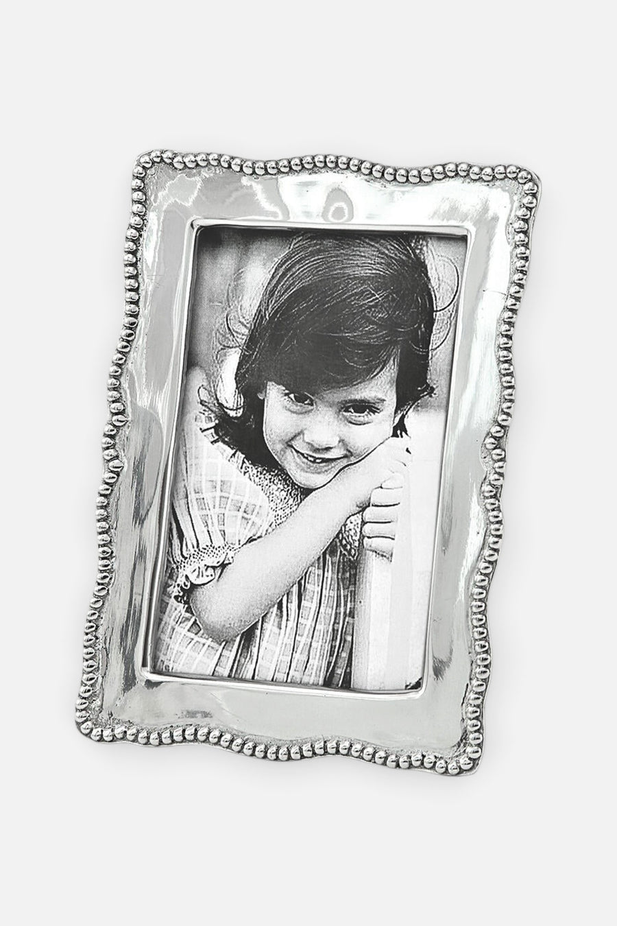 Pearl Denisse 5x7 Picture Frame – front view