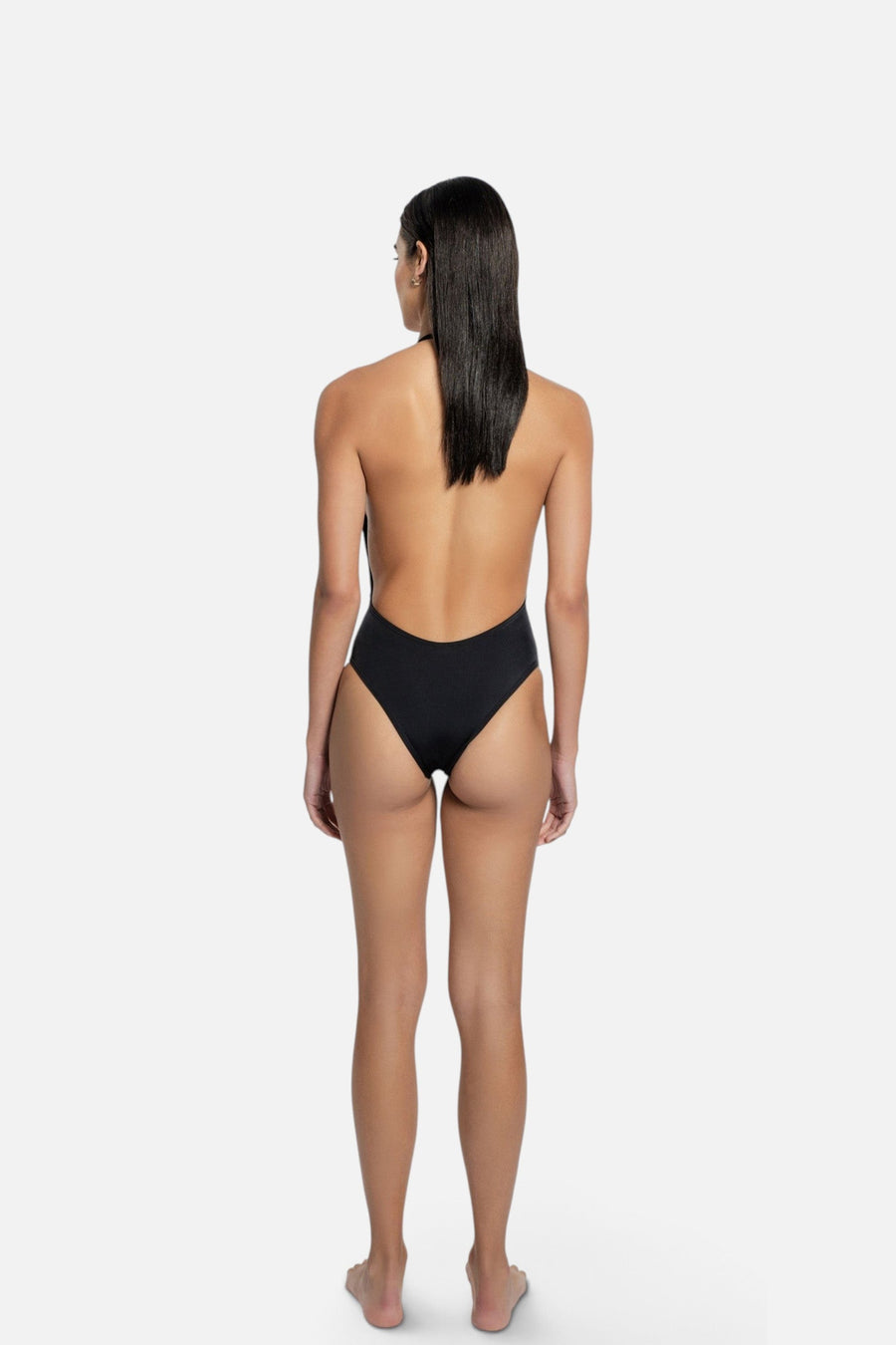 Peixoto Kai Latin One Piece in Black – back view