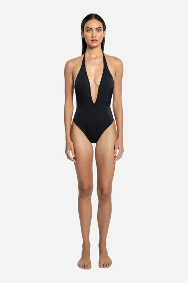 Peixoto Kai Latin One Piece in Black